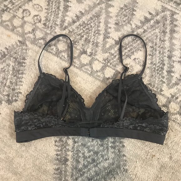 NWOT Savage X Fenty Bling Floral Lace Bralette - Picture 3 of 4